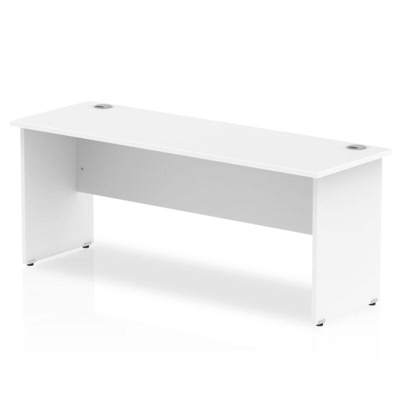Impulse 1800mm Slimline Desk Panel End Leg - Image 9