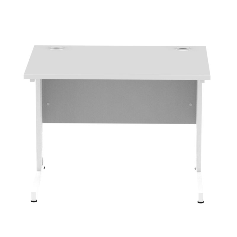 Impulse 1000mm Straight Desk Cable Managed Leg - Image 76