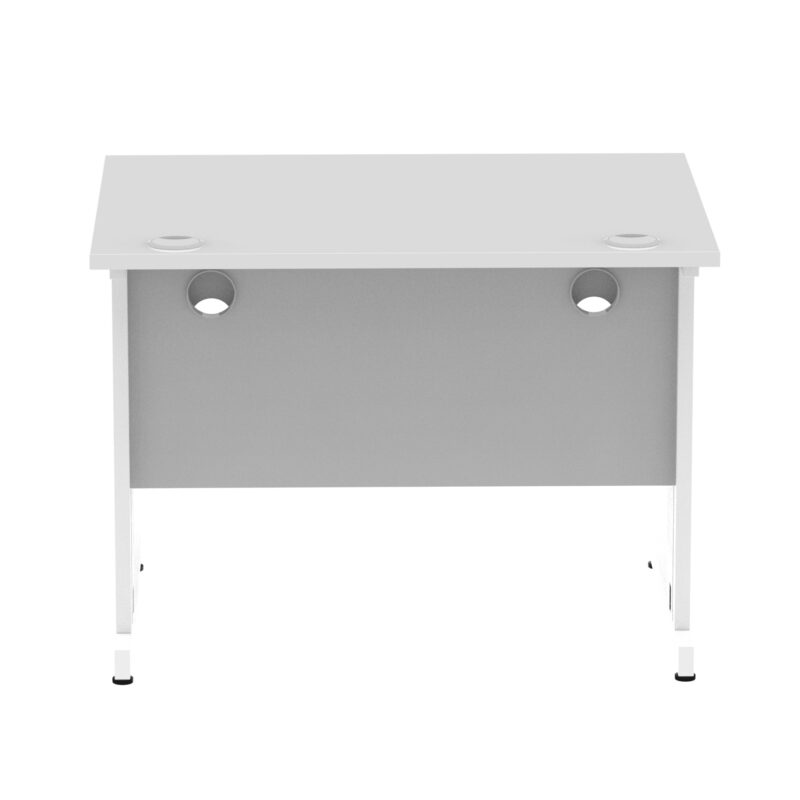 Impulse 1000mm Straight Desk Cable Managed Leg - Image 86