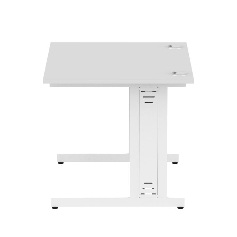 Impulse 1000mm Straight Desk Cable Managed Leg - Image 88