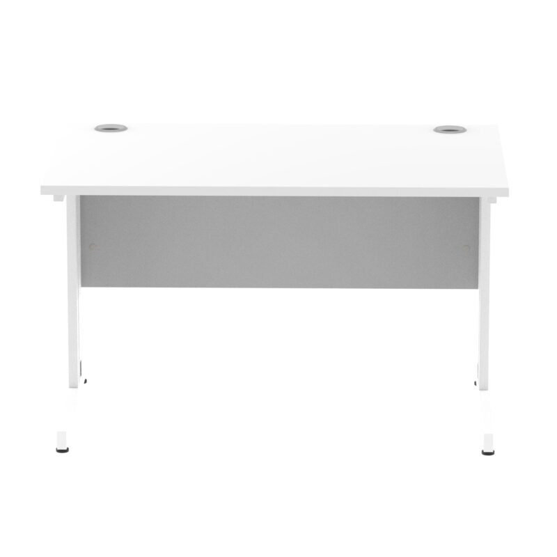 Impulse 1200mm Straight Desk Cable Managed Leg - Image 76