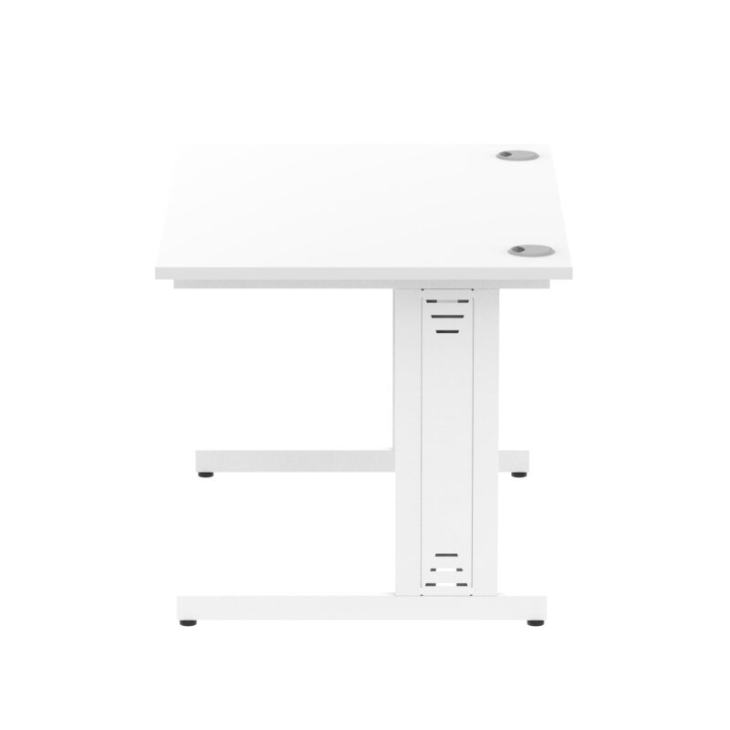 Impulse 1200mm Straight Desk Cable Managed Leg - Image 88