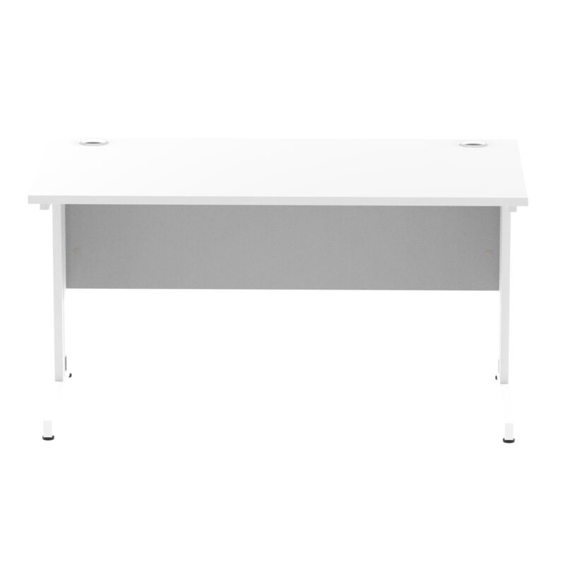 Impulse 1400mm Straight Desk Cable Managed Leg - Image 76