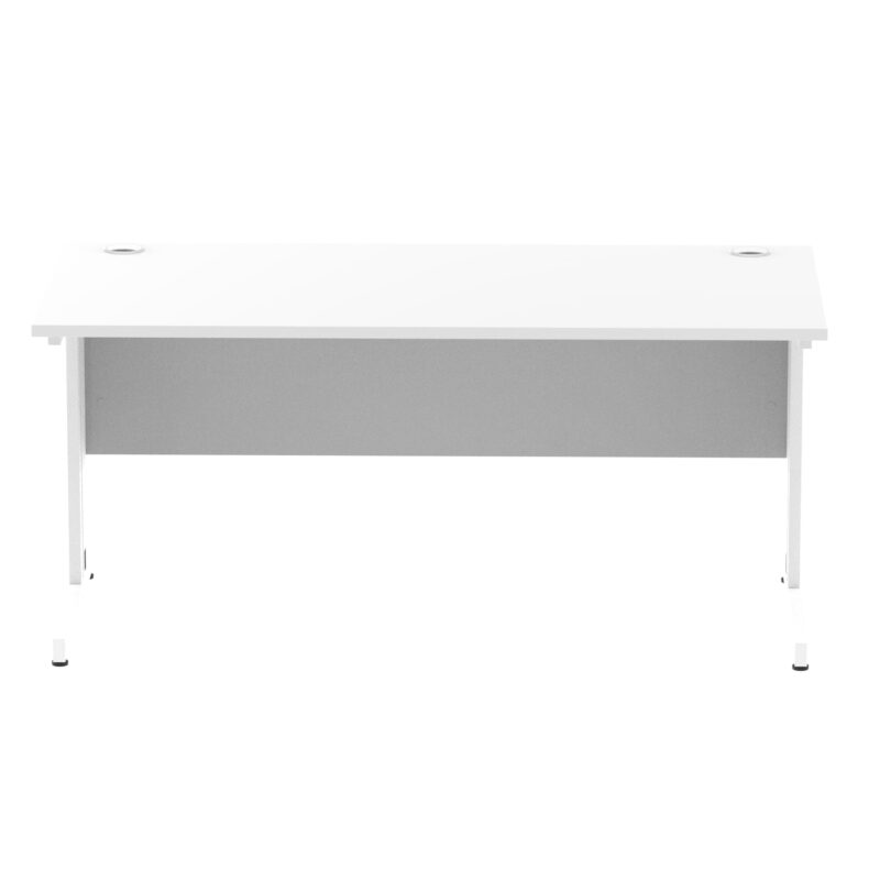 Impulse 1600mm Straight Desk Cable Managed Leg - Image 76