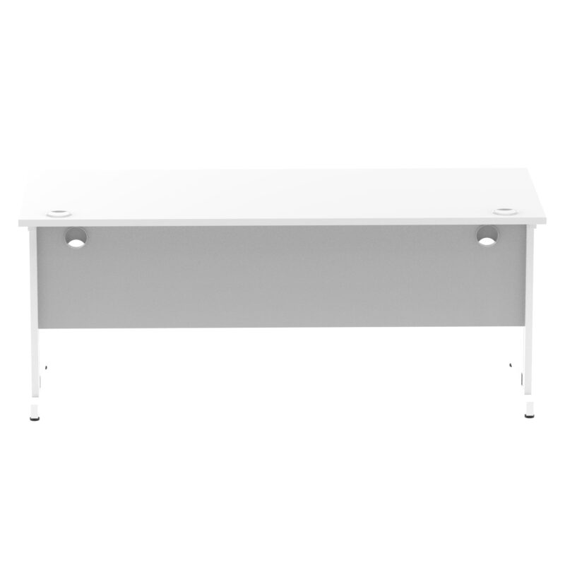 Impulse 1800mm Straight Desk Cable Managed Leg - Image 80