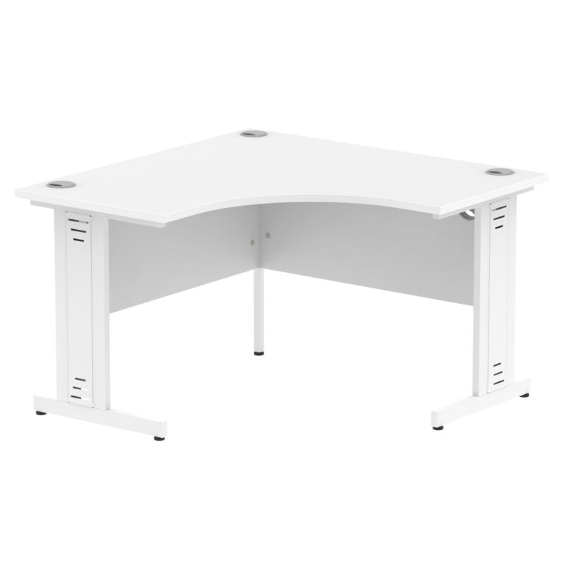 Impulse 1200mm Cable Managed Leg Corner Desk - Image 12