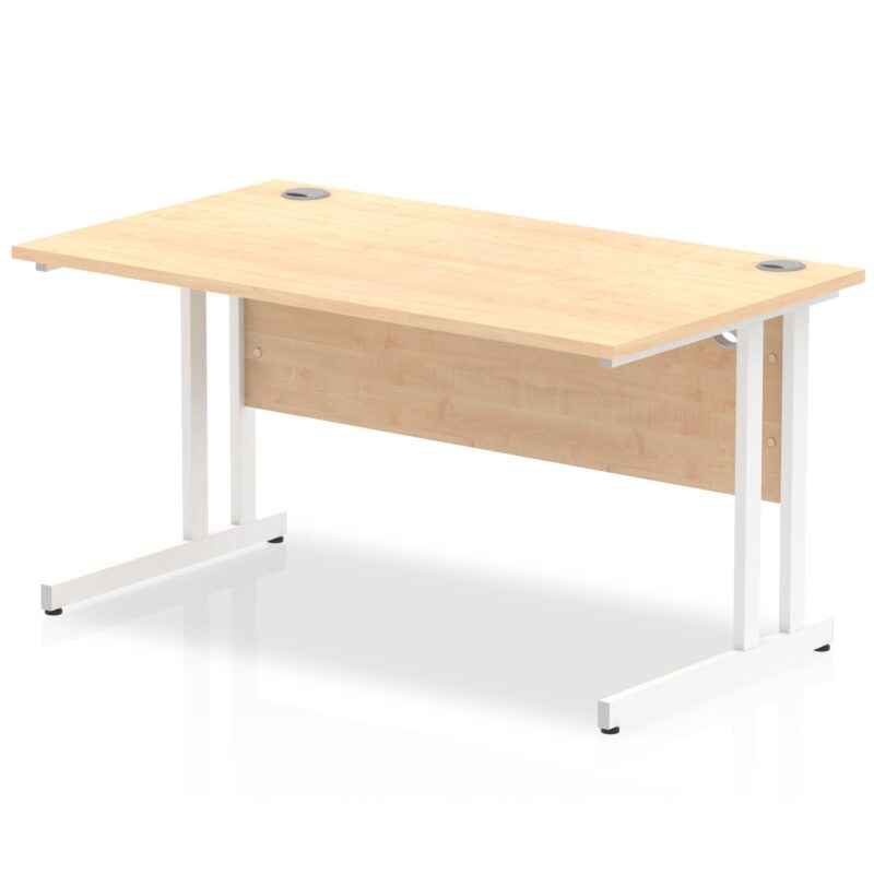 OE - Impulse 1400mm Straight Desk Cantilever Leg - Image 11