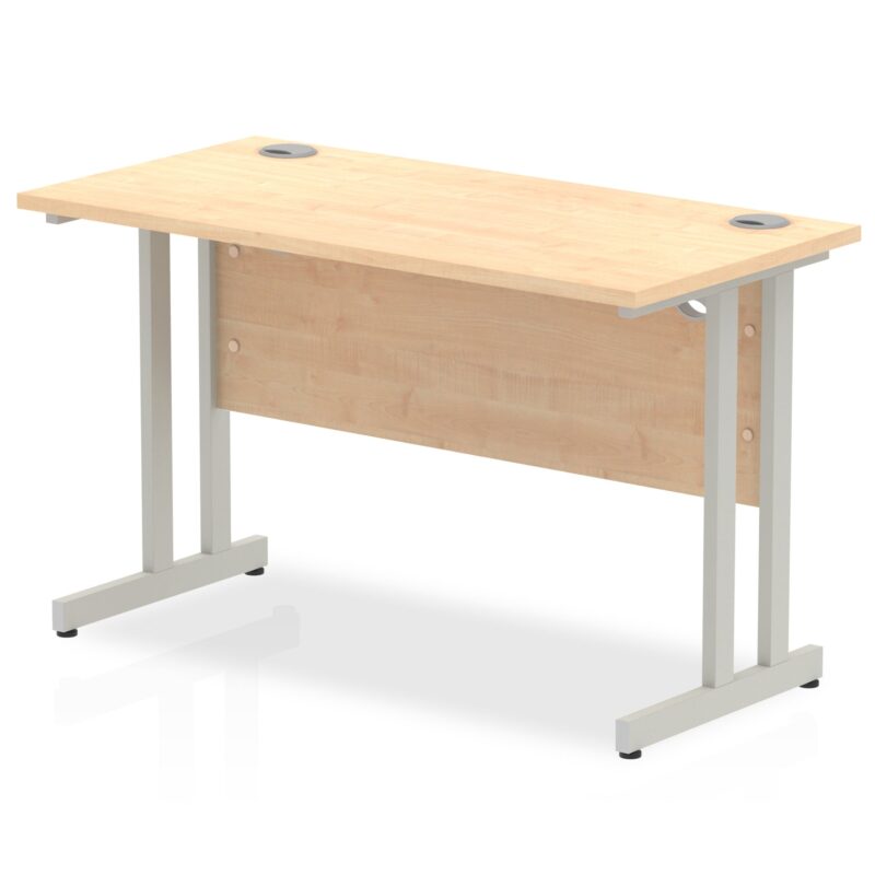 Impulse 1200mm Slimline Desk Cantilever Leg - Image 5