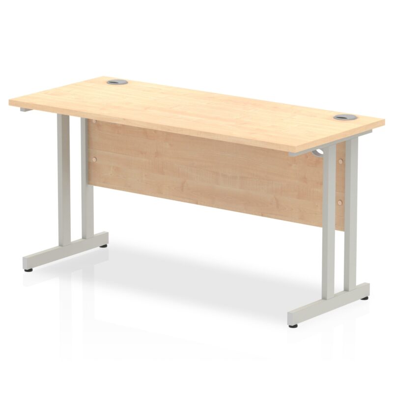 Impulse 1400mm Slimline Desk Cantilever Leg - Image 5