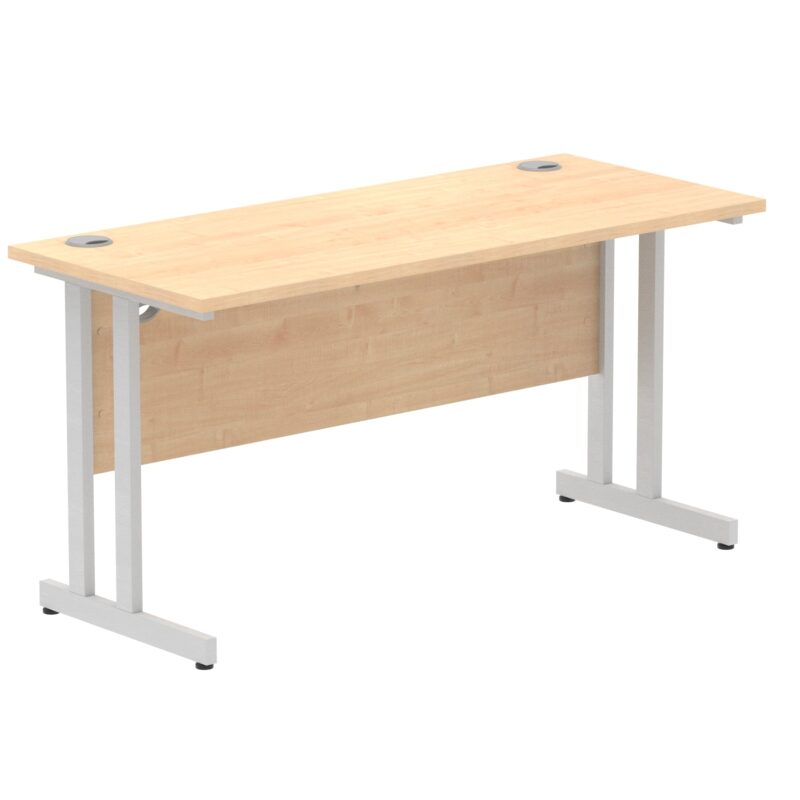Impulse 1400mm Slimline Desk Cantilever Leg - Image 71