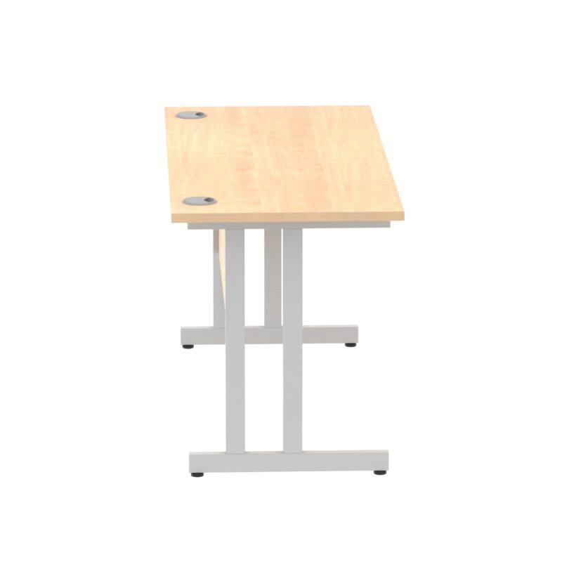 Impulse 1400mm Slimline Desk Cantilever Leg - Image 72