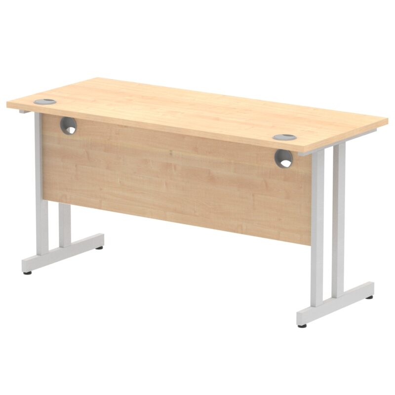 Impulse 1400mm Slimline Desk Cantilever Leg - Image 73