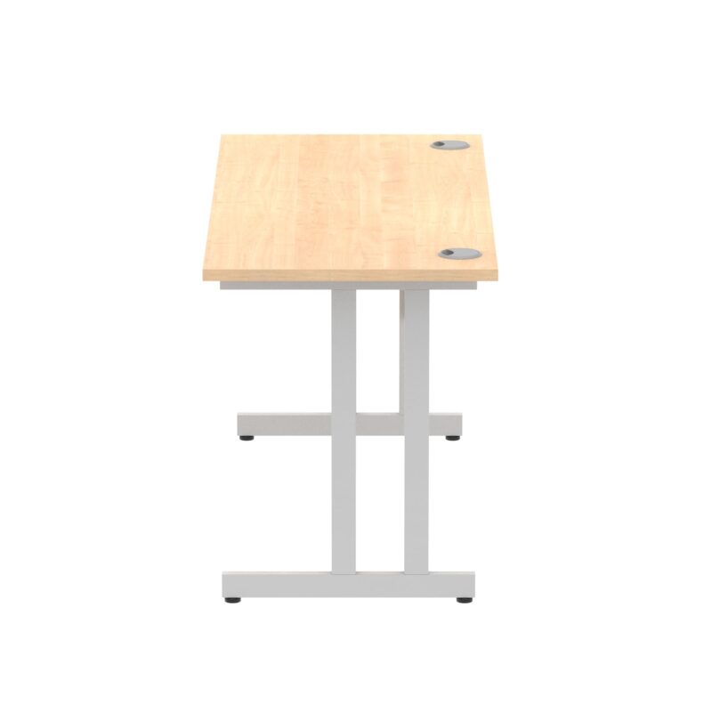 Impulse 1400mm Slimline Desk Cantilever Leg - Image 76