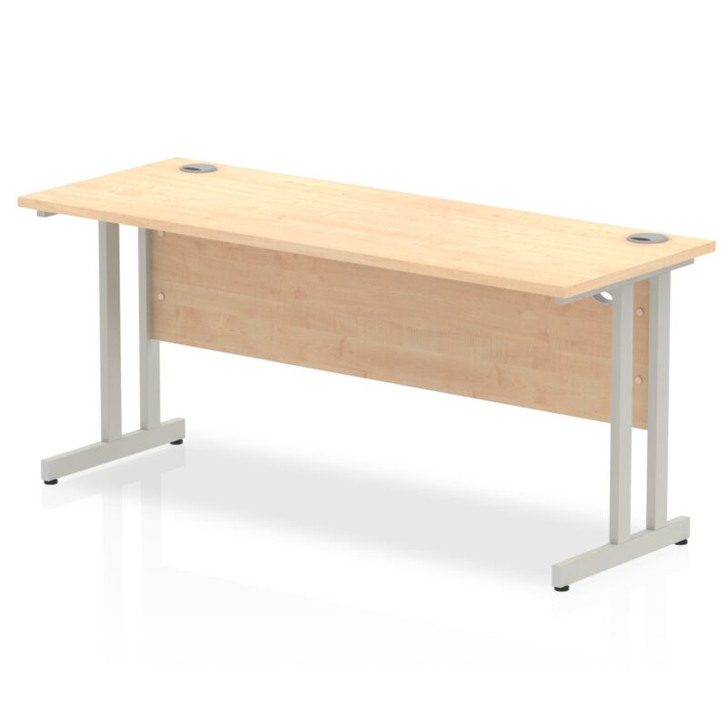 OE - Impulse 1600mm Slimline Desk Cantilever Leg - Image 9