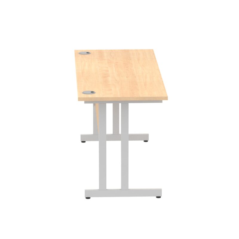 Impulse 1600mm Slimline Desk Cantilever Leg - Image 71
