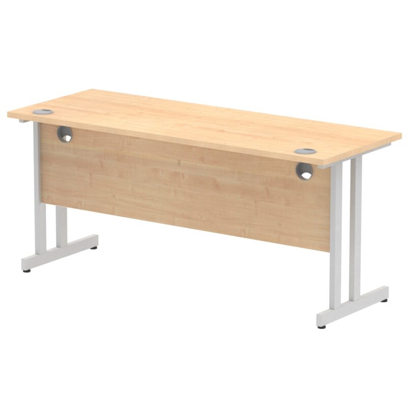 Impulse 1600mm Slimline Desk Cantilever Leg - Image 72