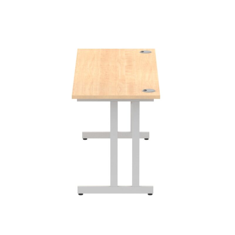 Impulse 1600mm Slimline Desk Cantilever Leg - Image 75