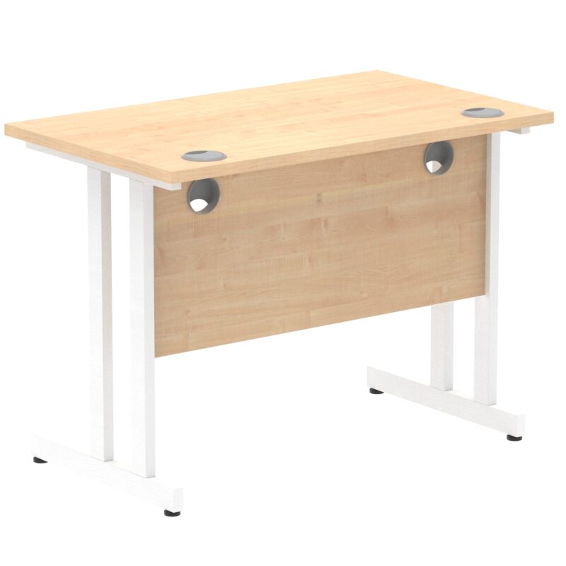 Impulse 1000mm Slimline Desk Cantilever Leg - Image 85