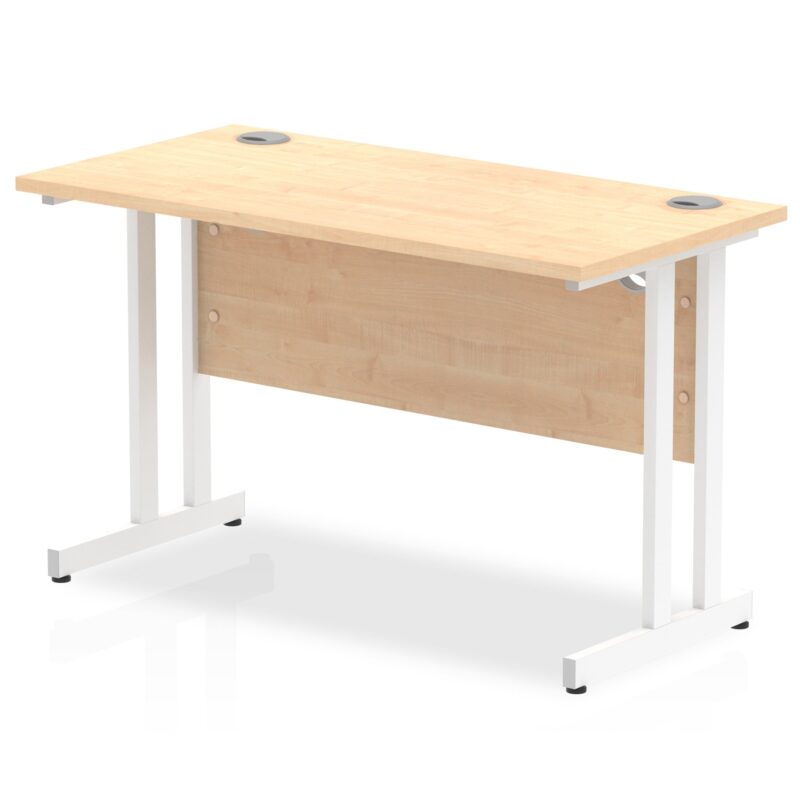 Impulse 1200mm Slimline Desk Cantilever Leg - Image 6