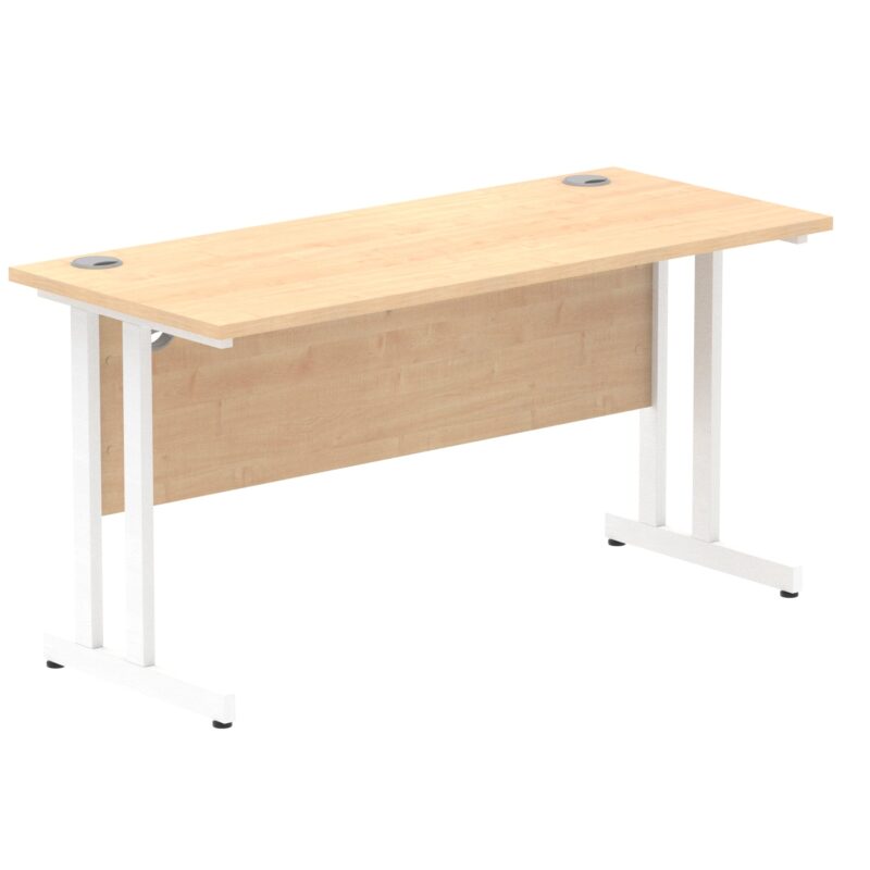 Impulse 1400mm Slimline Desk Cantilever Leg - Image 78