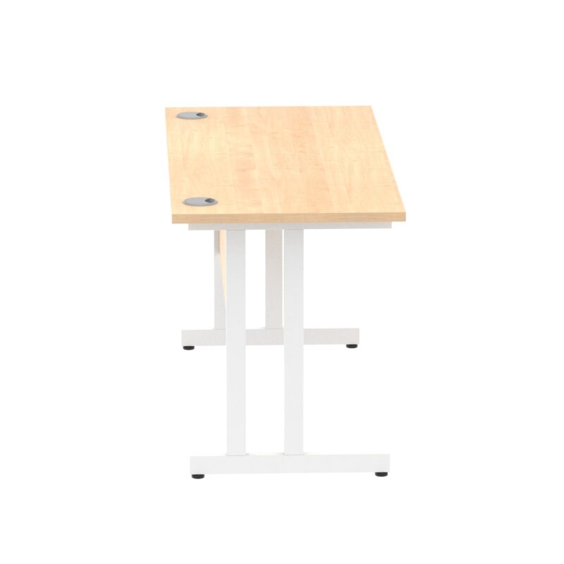 Impulse 1400mm Slimline Desk Cantilever Leg - Image 79