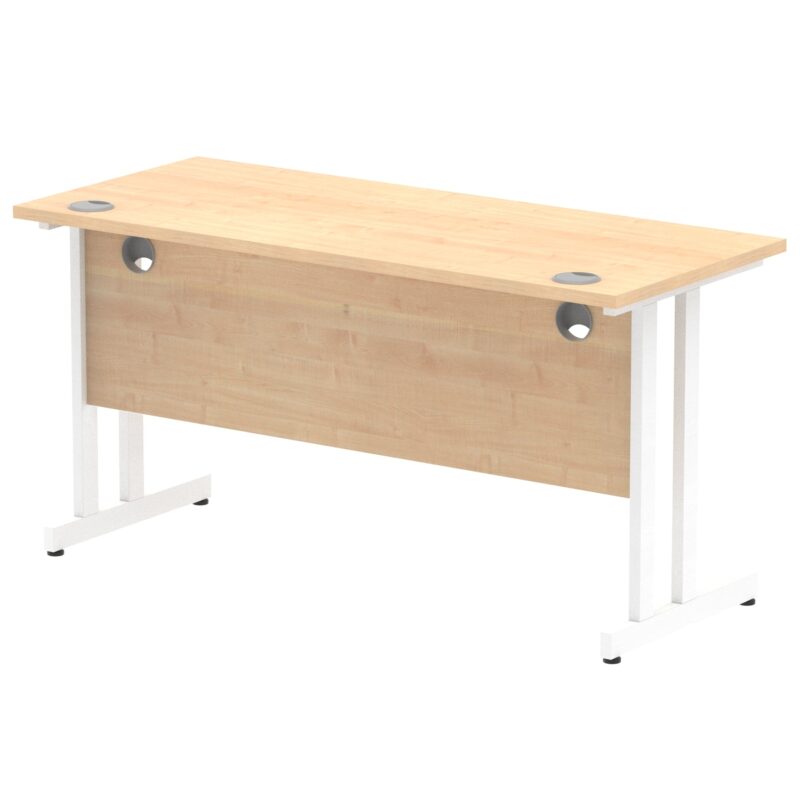 Impulse 1400mm Slimline Desk Cantilever Leg - Image 80