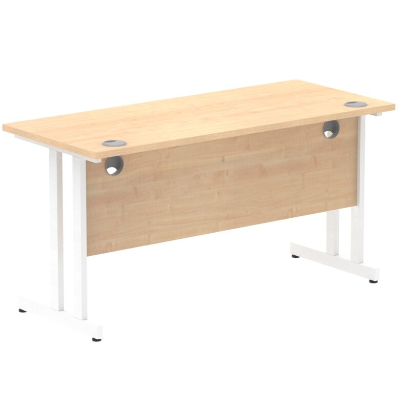 Impulse 1400mm Slimline Desk Cantilever Leg - Image 82