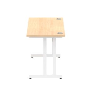 Impulse 1400mm Slimline Desk Cantilever Leg - Image 83