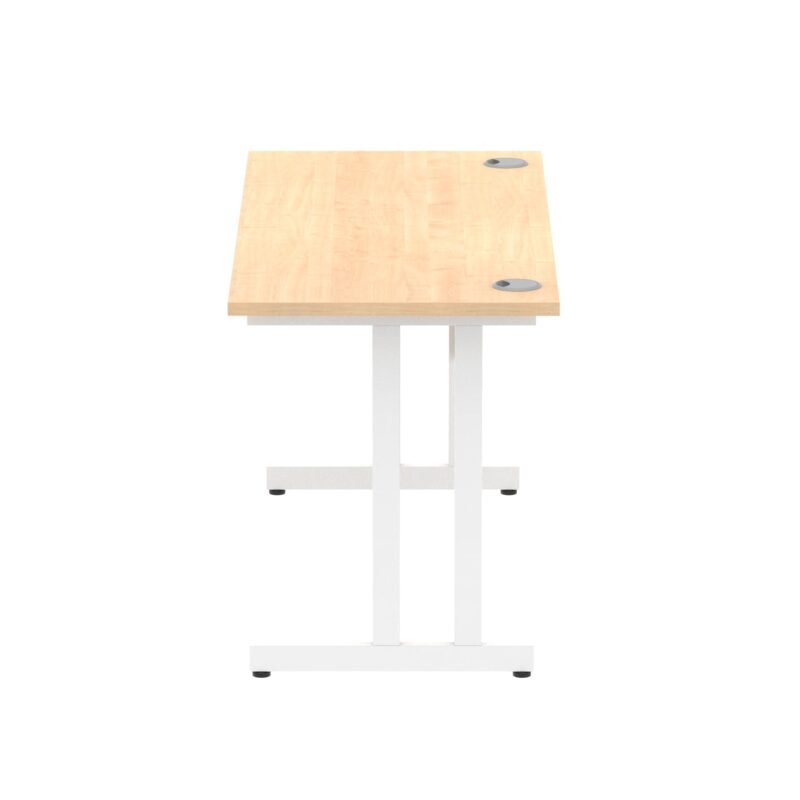 Impulse 1400mm Slimline Desk Cantilever Leg - Image 83