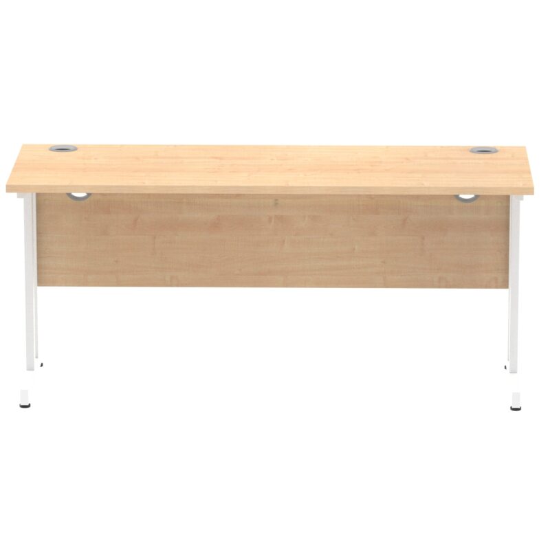 Impulse 1600mm Slimline Desk Cantilever Leg - Image 76