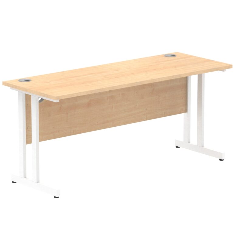Impulse 1600mm Slimline Desk Cantilever Leg - Image 77