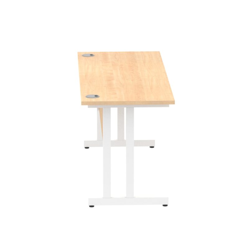 Impulse 1600mm Slimline Desk Cantilever Leg - Image 78