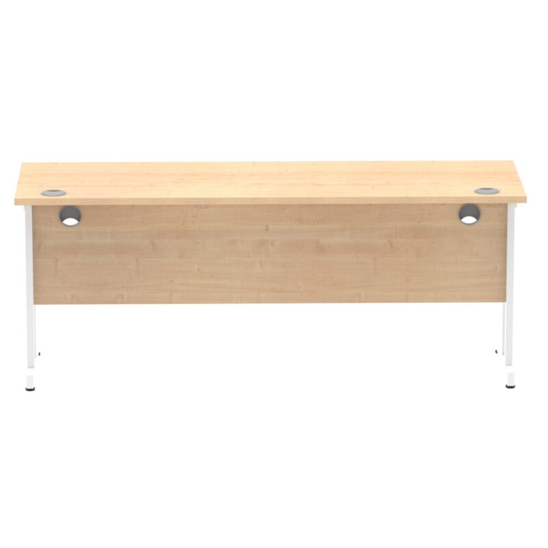 Impulse 1800mm Slimline Desk Cantilever Leg - Image 80