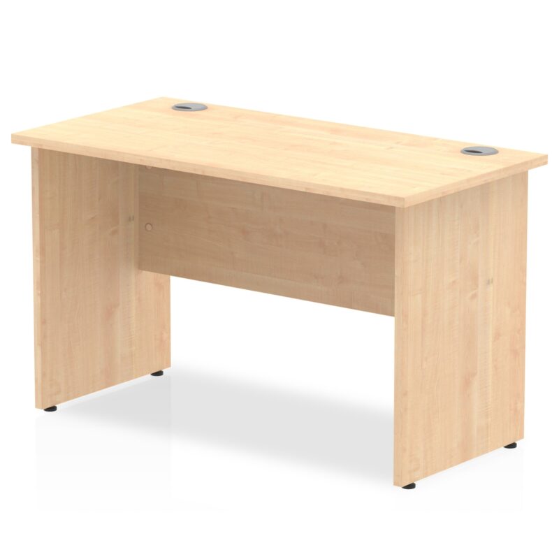 Impulse 1200mm Slimline Desk Panel End Leg - Image 5