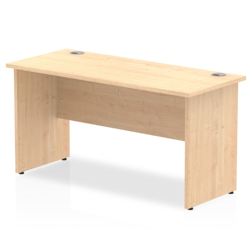 Impulse 1400mm Slimline Desk Panel End Leg - Image 5
