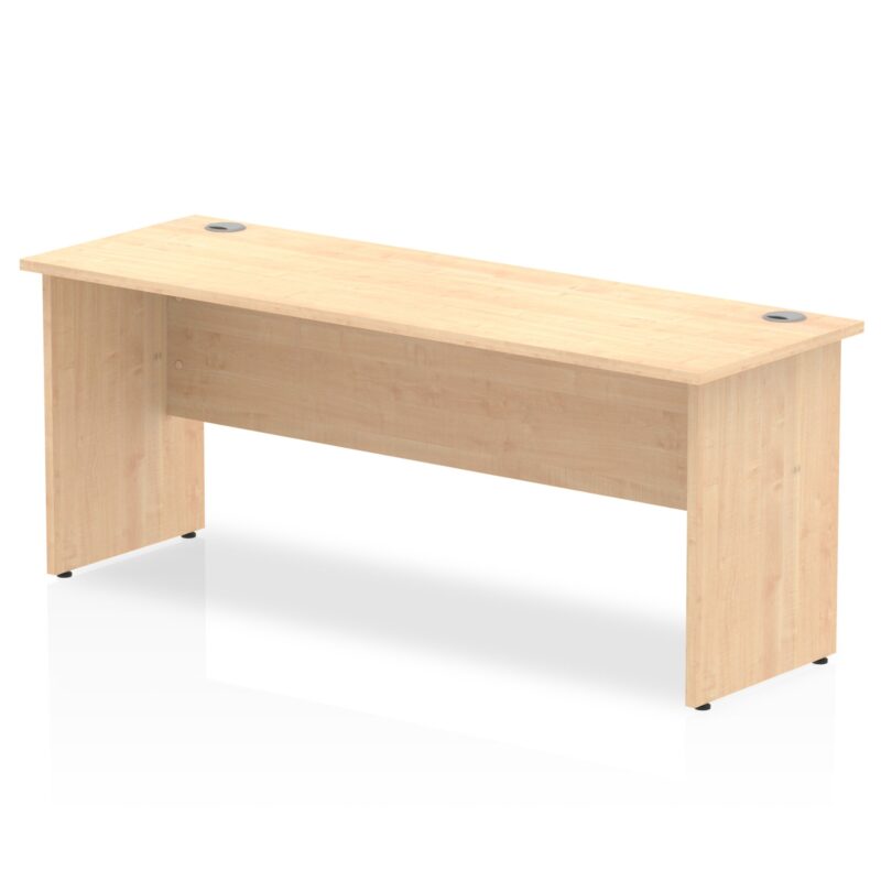 Impulse 1800mm Slimline Desk Panel End Leg - Image 4