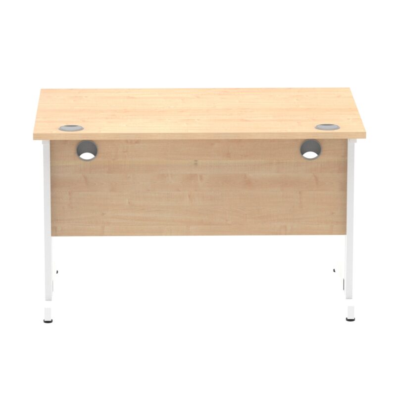 Impulse 1200mm Straight Desk Cable Managed Leg - Image 93