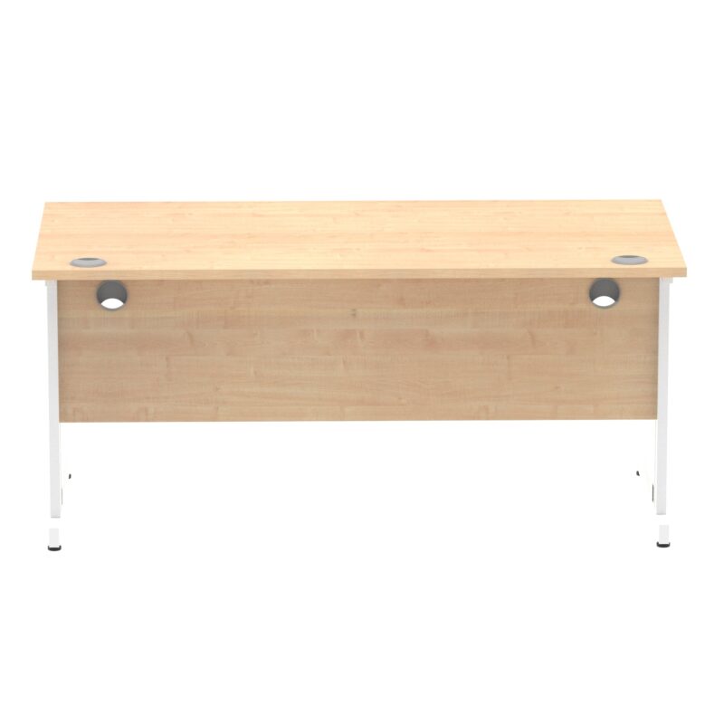 Impulse 1600mm Straight Desk Cable Managed Leg - Image 87