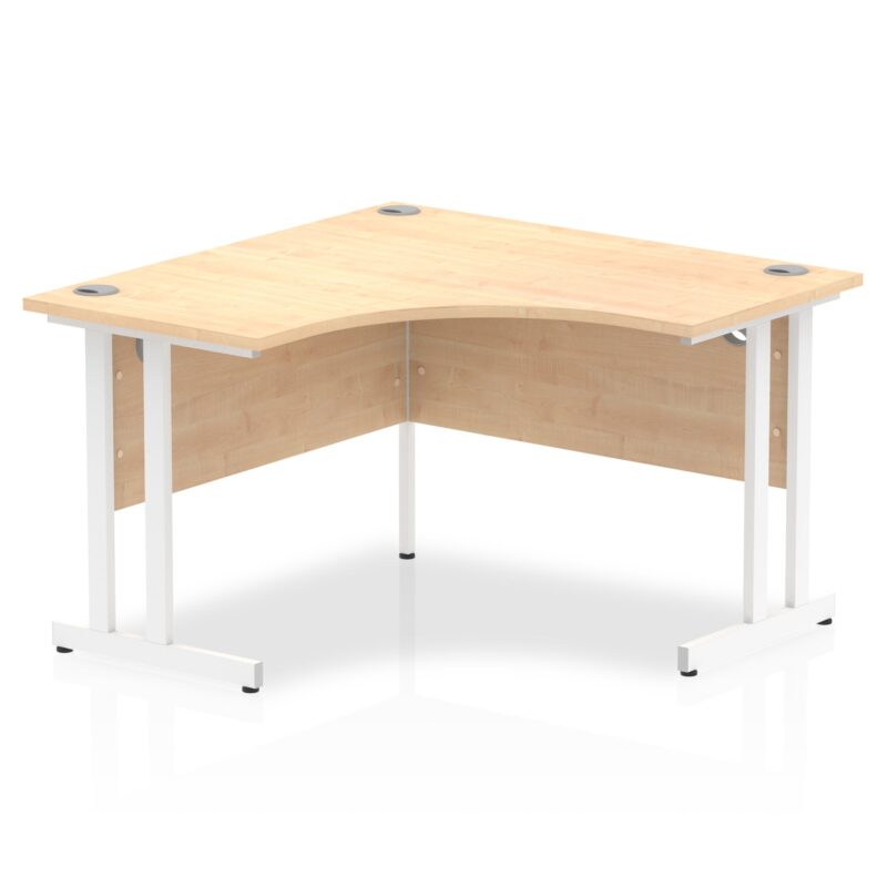 Impulse 1200mm Cantilever Leg Corner Desk - Image 30
