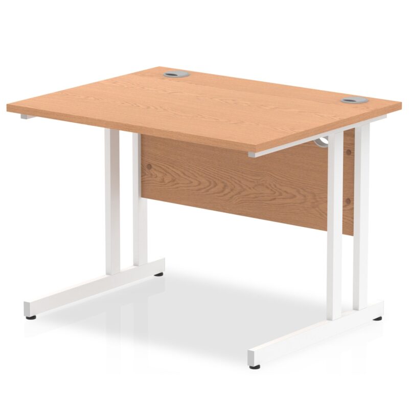 Impulse 1000mm Straight Desk Cantilever Leg - Image 12