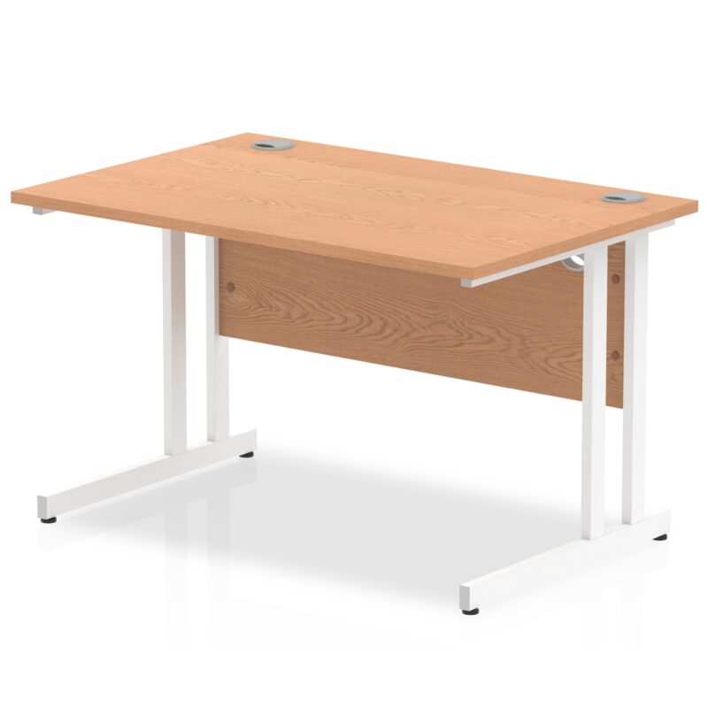 Impulse 1200mm Straight Desk Cantilever Leg - Image 11