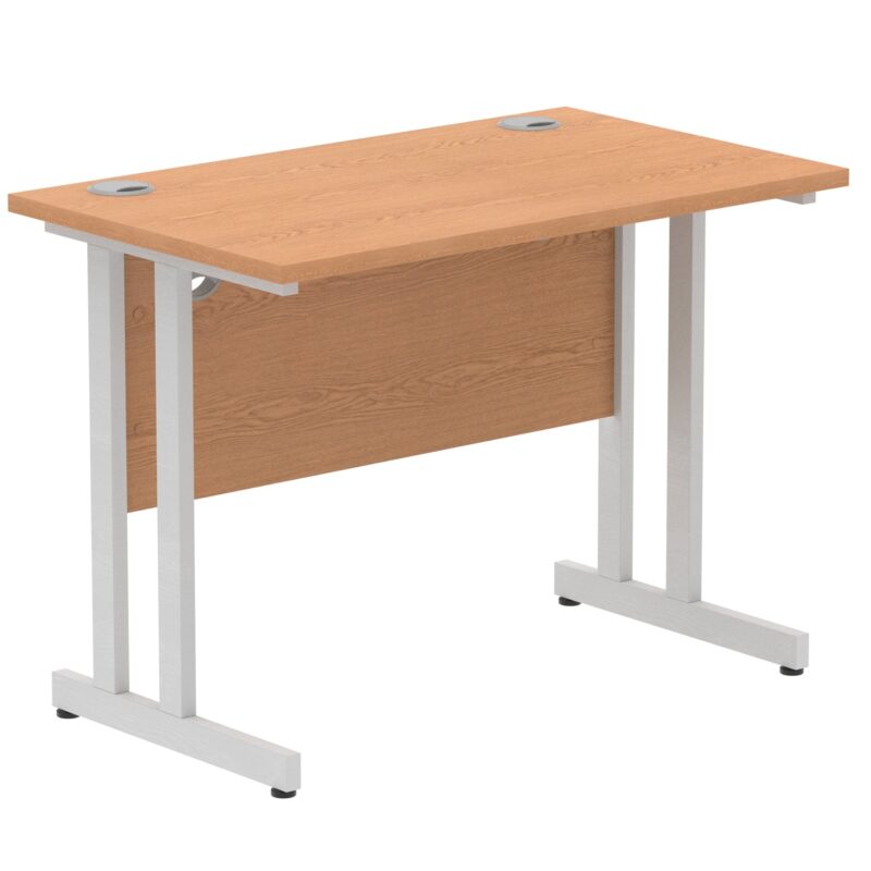 Impulse 1000mm Slimline Desk Cantilever Leg - Image 88
