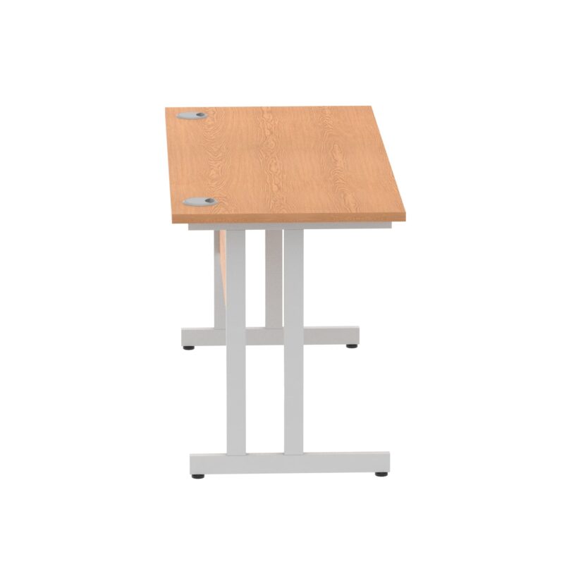 Impulse 1400mm Slimline Desk Cantilever Leg - Image 86