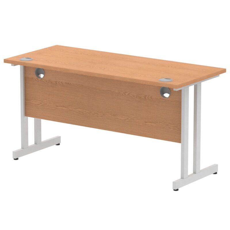 Impulse 1400mm Slimline Desk Cantilever Leg - Image 87