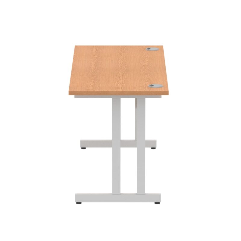 Impulse 1400mm Slimline Desk Cantilever Leg - Image 90