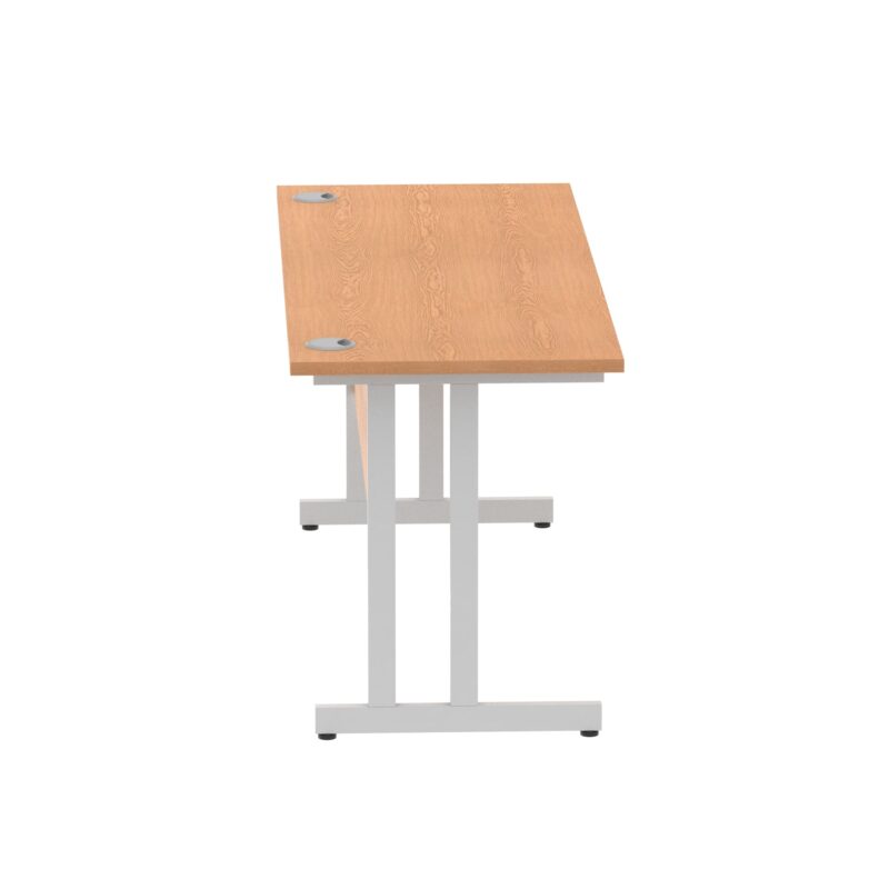 Impulse 1600mm Slimline Desk Cantilever Leg - Image 85