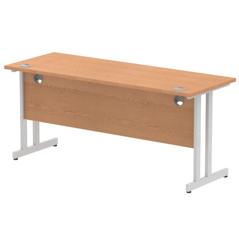 Impulse 1600mm Slimline Desk Cantilever Leg - Image 86