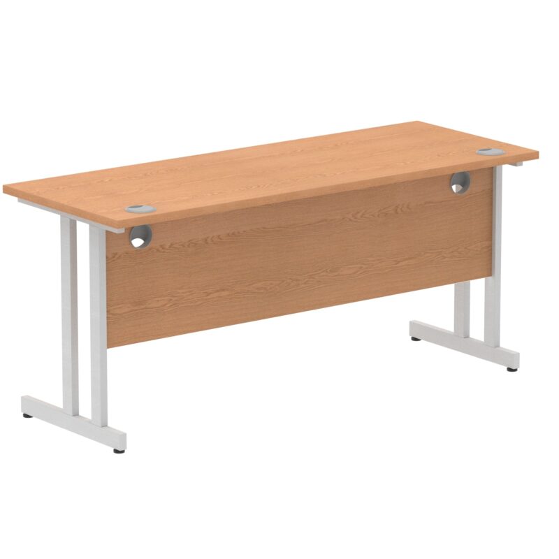 Impulse 1600mm Slimline Desk Cantilever Leg - Image 88