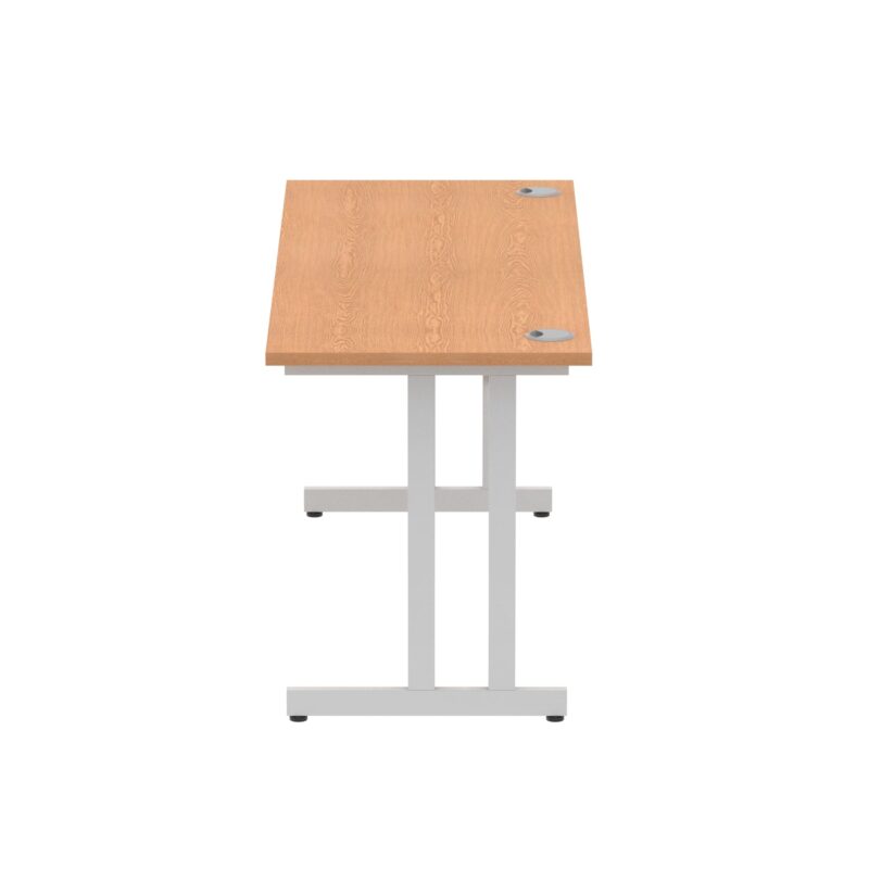 Impulse 1600mm Slimline Desk Cantilever Leg - Image 89