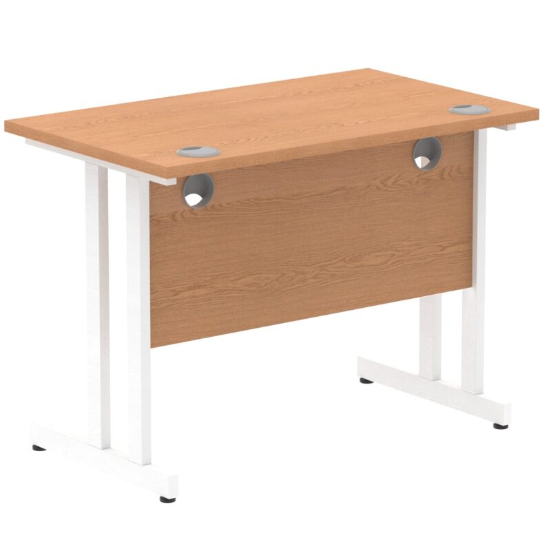 Impulse 1000mm Slimline Desk Cantilever Leg - Image 99